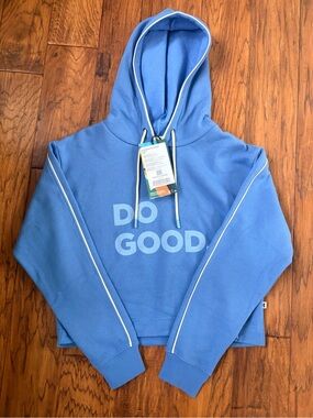Cotopaxi “DO GOOD” Organic Crop Sweatshirt